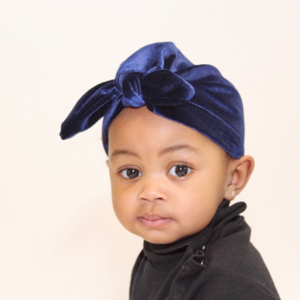Turban Girl ( Blue)